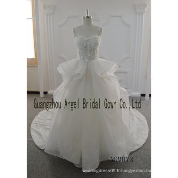 2017 nouvelle robe de bal de style belle robe de mariée élégante robe
